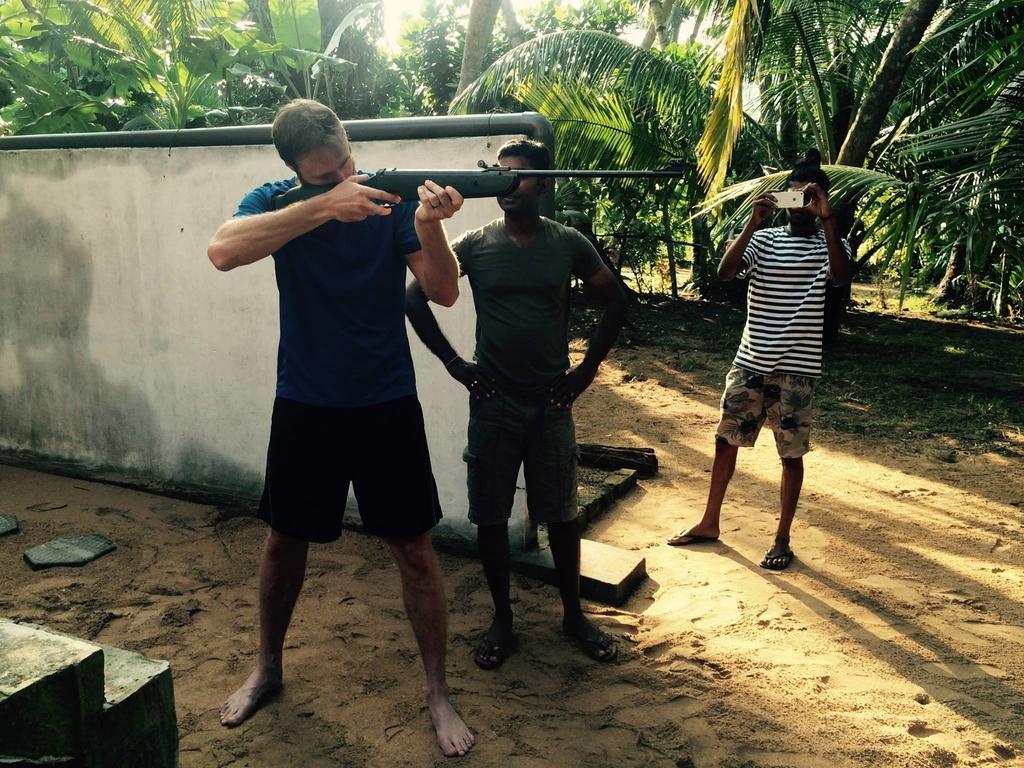 Arcade Beach Hotel Bentota Eksteriør bilde