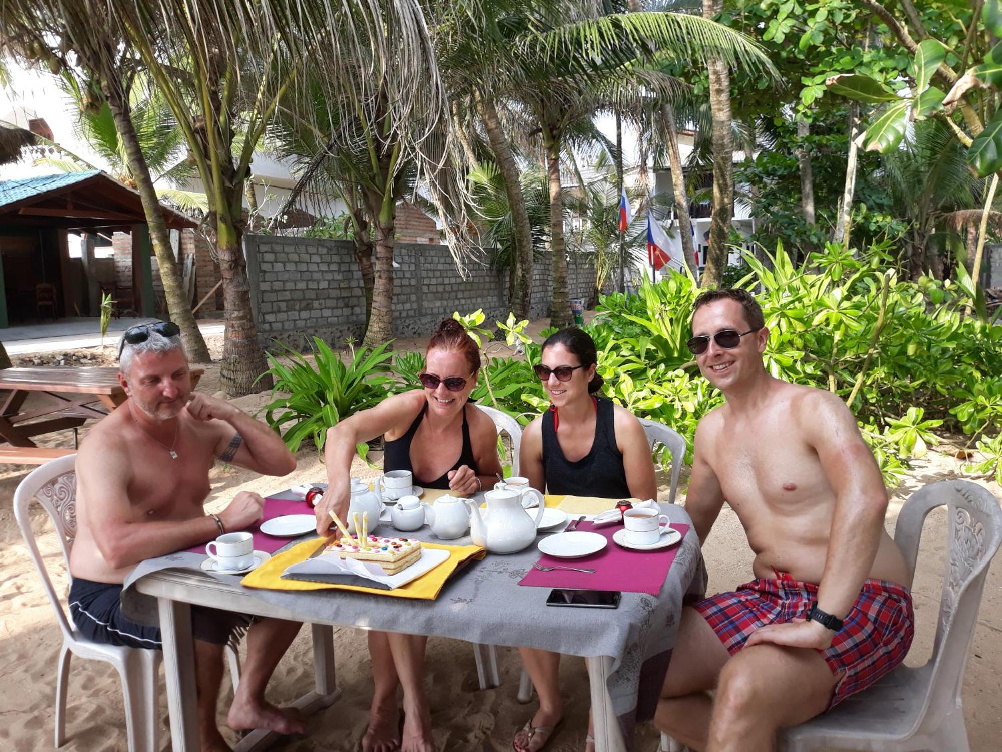 Arcade Beach Hotel Bentota Eksteriør bilde